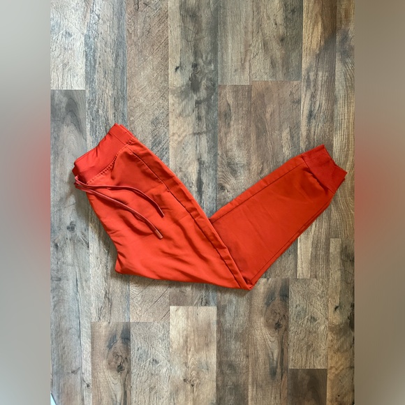 mandala high waisted jogger scrub pants - Picture 2 of 2